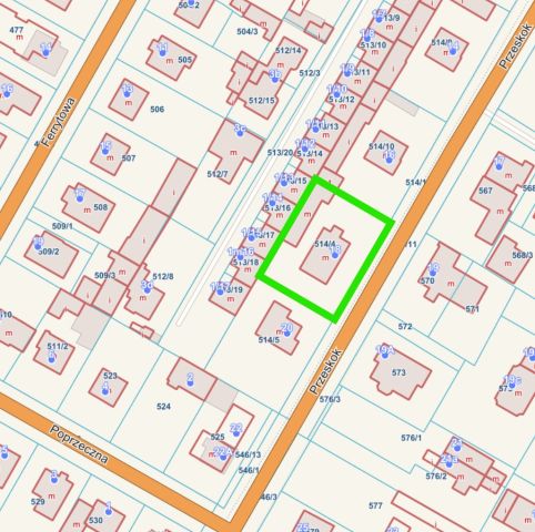 Działka budowlana Łomianki, ul. Przeskok. Zdjęcie 1