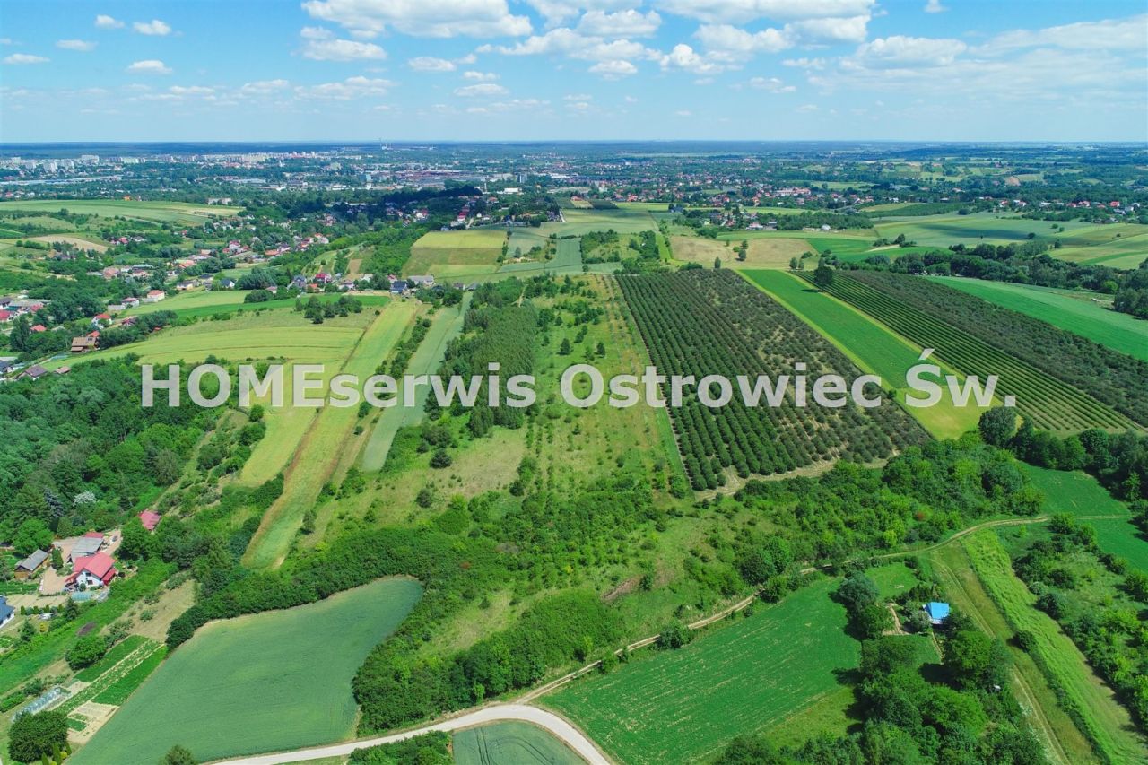 Działka budowlana Ostrowiec Świętokrzyski Częstocice. Zdjęcie 5