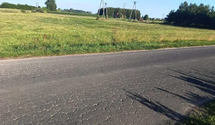 Działka budowlana Osiniec