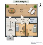 bliźniak, 7 pokoi Rumia Centrum, ul. Chodkiewicza. Zdjęcie 4