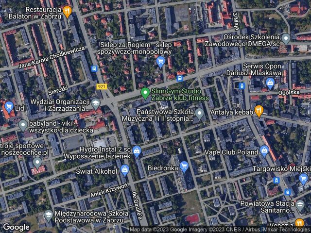 Garaż/miejsce parkingowe Zabrze, ul. Klonowa. Zdjęcie 1