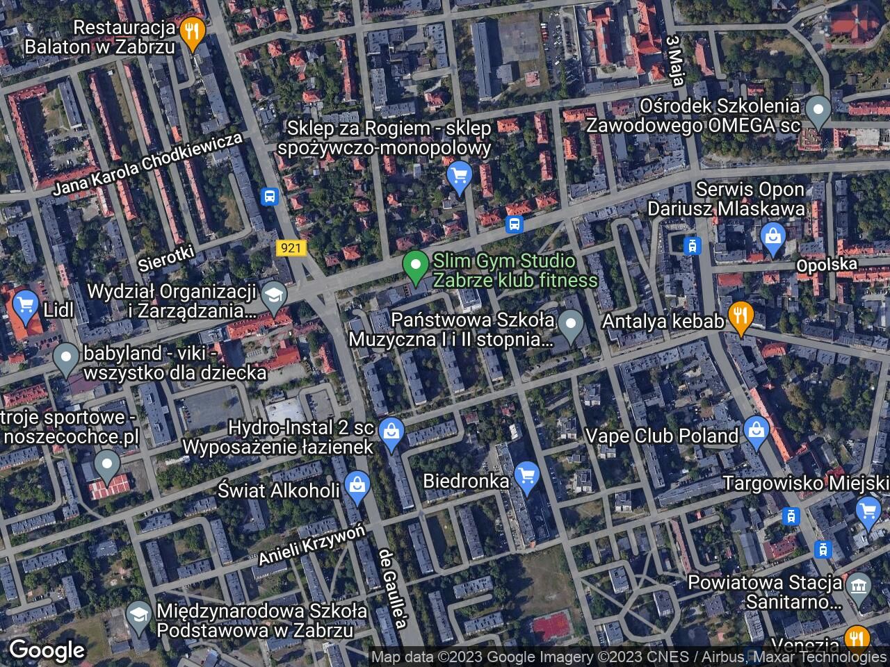 Garaż/miejsce parkingowe Zabrze, ul. Klonowa