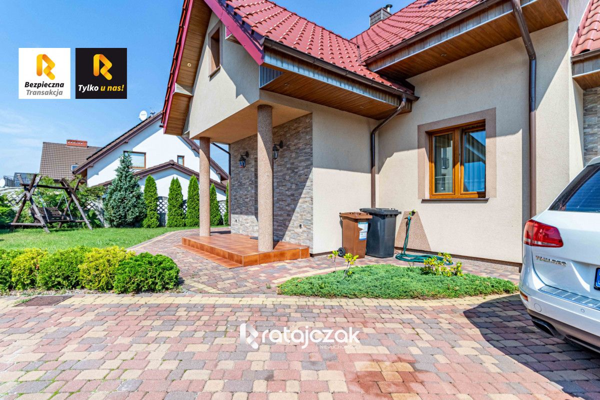 dom wolnostojący, 5 pokoi Rumia, ul. Kapitańska. Zdjęcie 1