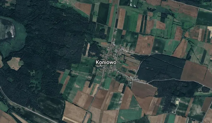 Działka rolna Koniowo