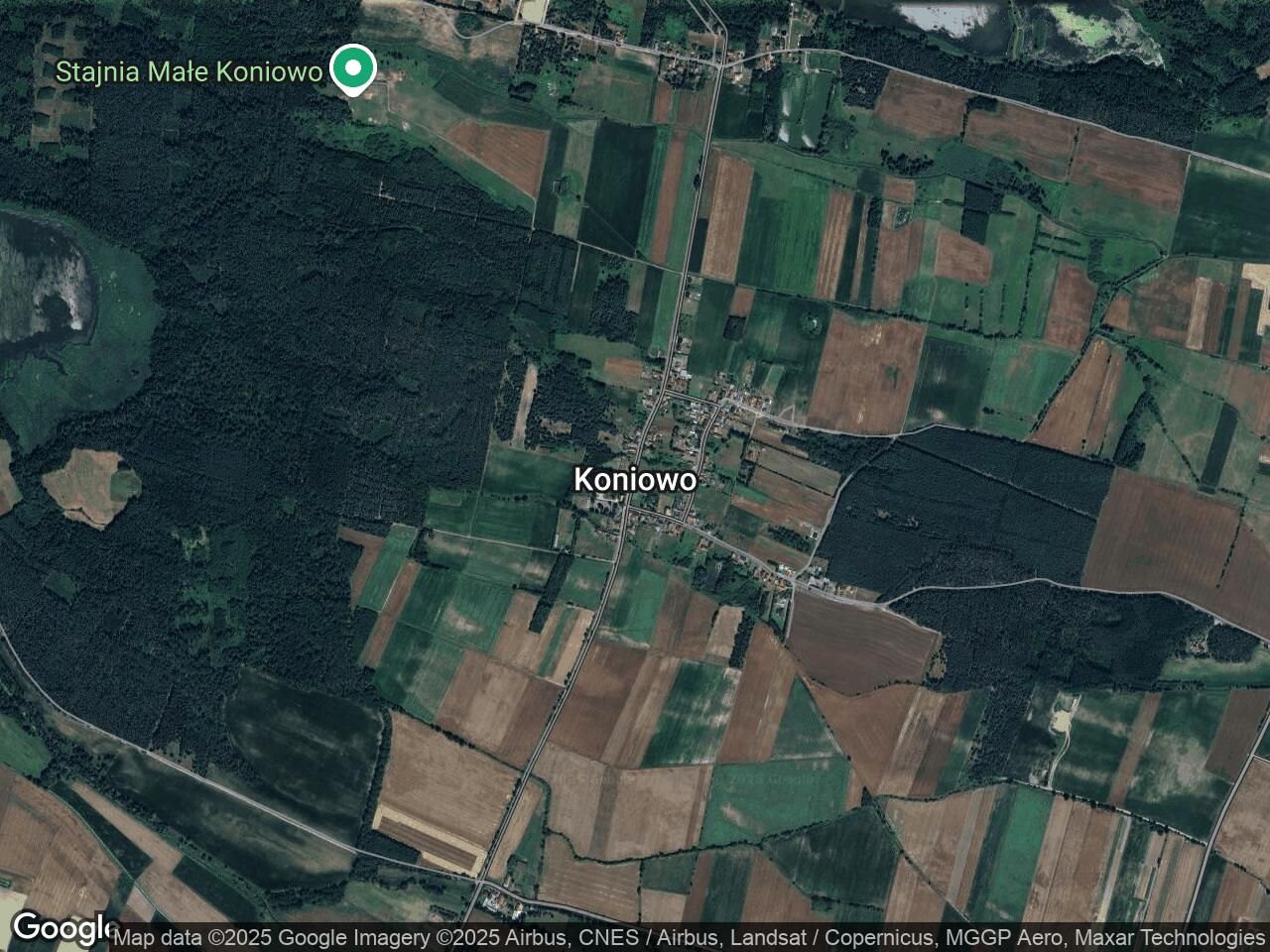 Działka rolna Koniowo