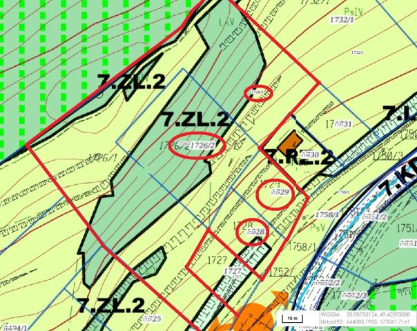 Działka rolna Krynica-Zdrój, ul. Zieleniewskiego. Zdjęcie 7