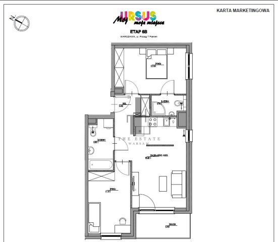 Mieszkanie 3-pokojowe Warszawa Ursus, ul. Herbu Oksza. Zdjęcie 19
