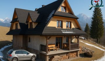 dom wolnostojący, 7 pokoi Kościelisko, ul. Nędzy Kubińca