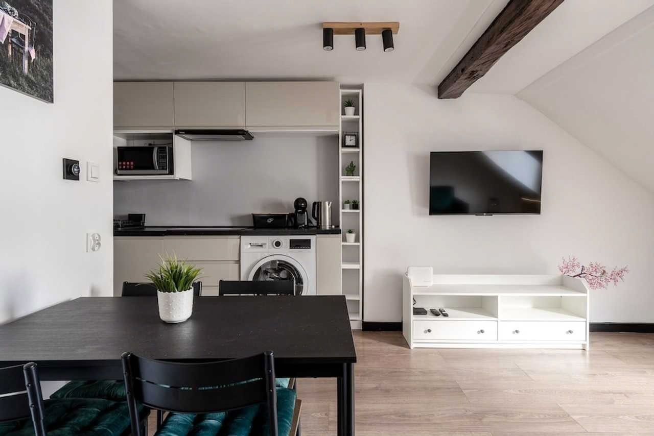 Mieszkanie 2-pokojowe Wrocław Stare Miasto, ul. Krupnicza. Zdjęcie 3