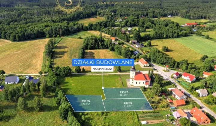 Działka budowlana Jodłowice