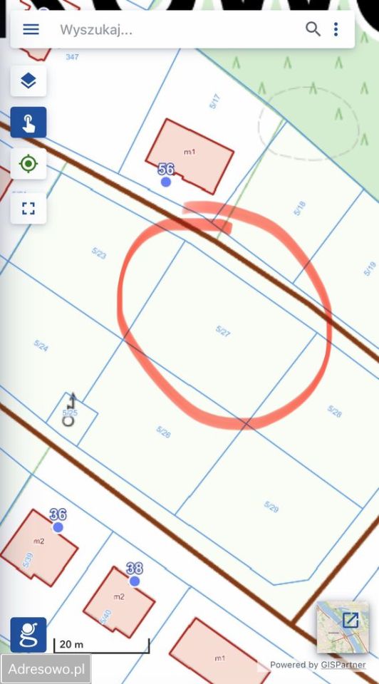 Działka budowlana Wiatrowo Wiatrowo-Las. Zdjęcie 8