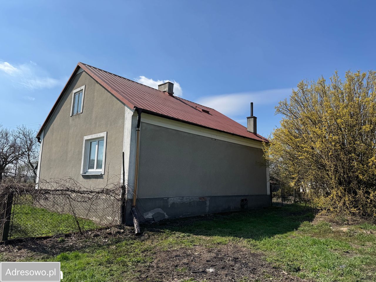 dom wolnostojący, 2 pokoje Łęka Żabiecka. Zdjęcie 3