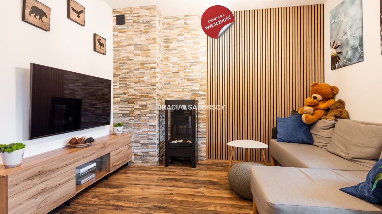 dom szeregowy, 5 pokoi Skawina, ul. Leśna