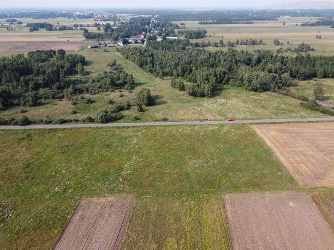 Działka budowlana Chruścińskie. Zdjęcie 3