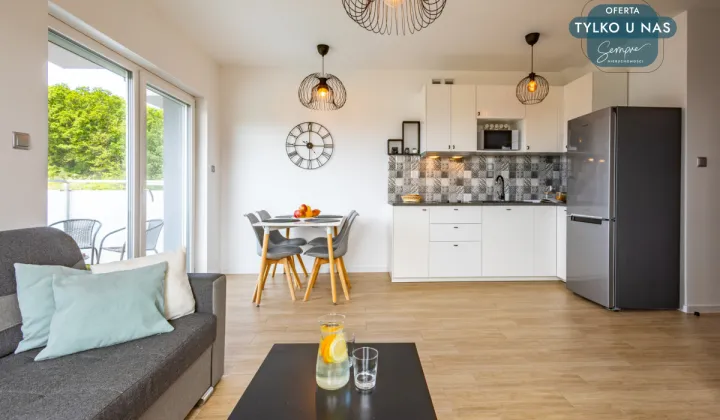 Mieszkanie 1-pokojowe Rusinowo