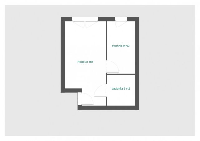 Mieszkanie 1-pokojowe Poznań Winogrady, ul. Księcia Mieszka I. Zdjęcie 8