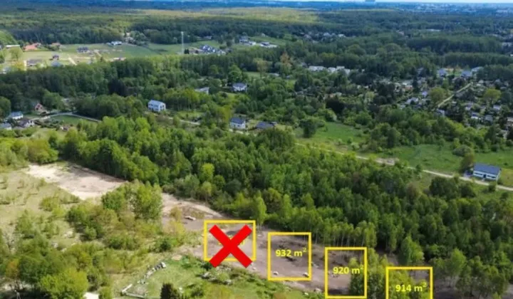 Działka budowlana Łódź Łagiewniki, ul. Przepiórcza