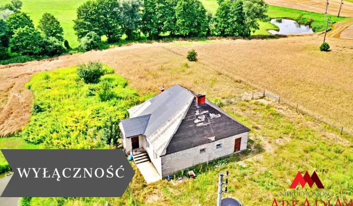 dom wolnostojący, 3 pokoje Nowy Witoszyn