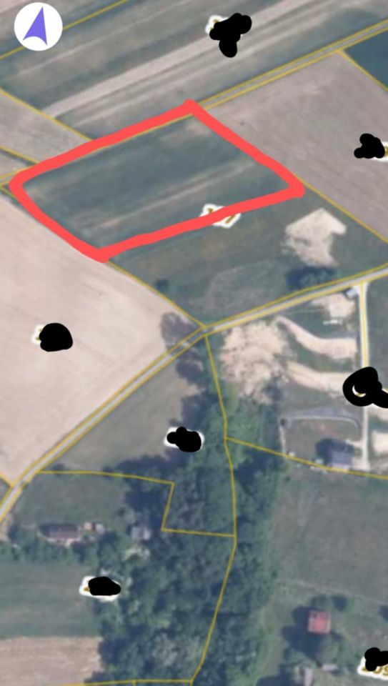 Działka rolno-budowlana Przydonica Glinik. Zdjęcie 4