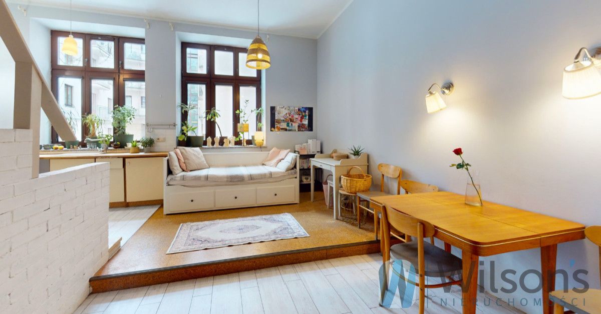 Mieszkanie 3-pokojowe Warszawa Praga-Północ, ul. Ząbkowska. Zdjęcie 2