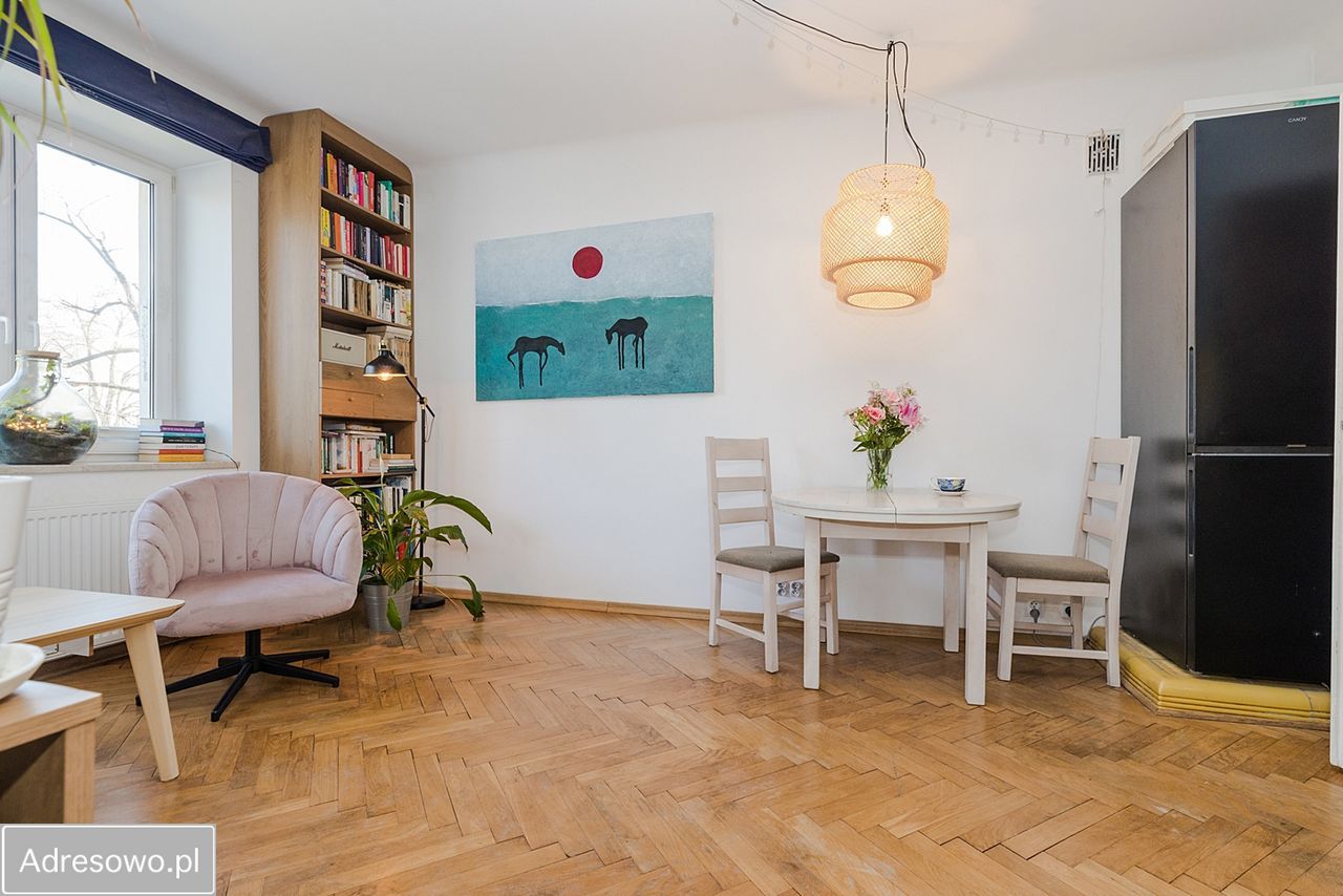 Mieszkanie 3-pokojowe Warszawa Saska Kępa, ul. Paryska. Zdjęcie 7