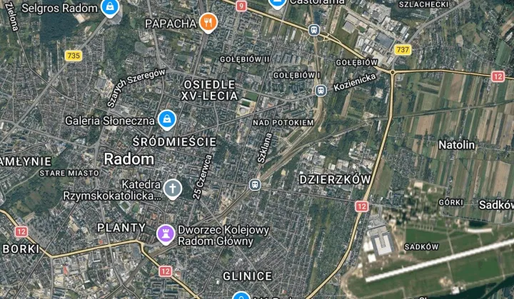 Garaż/miejsce parkingowe Radom Śródmieście, ul. Sienna /Żeromskiego