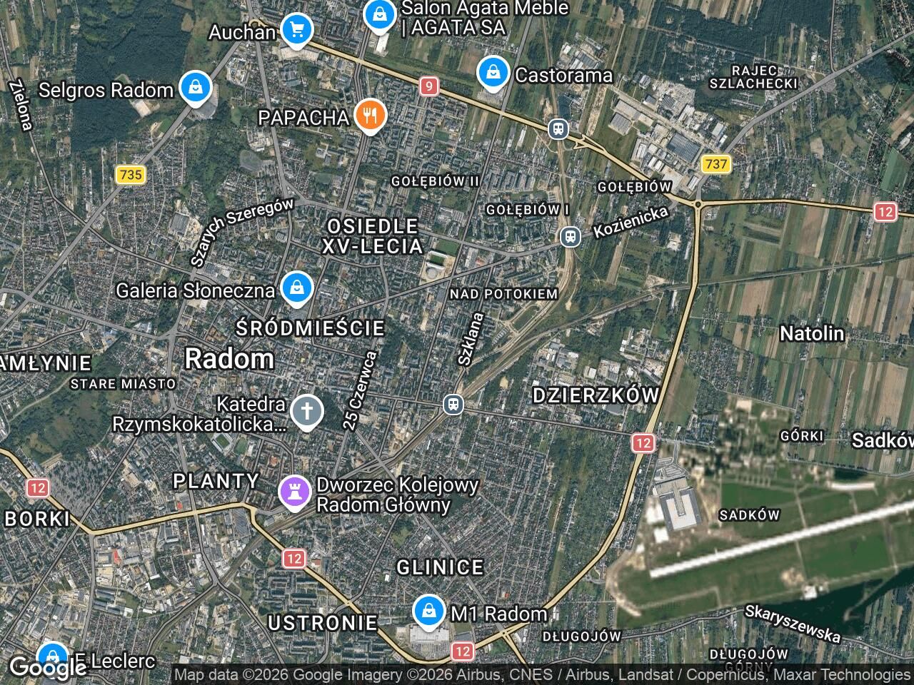 Garaż/miejsce parkingowe Radom Śródmieście. Zdjęcie 1