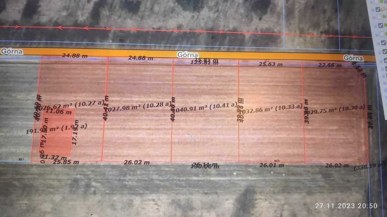 Działka budowlana Janików, ul. Górna. Zdjęcie 7