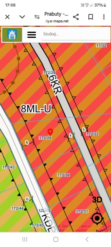 Działka rekreacyjna Górowychy