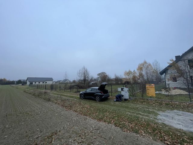 Działka budowlana Kwiatkówek, ul. Rysiowa. Zdjęcie 1