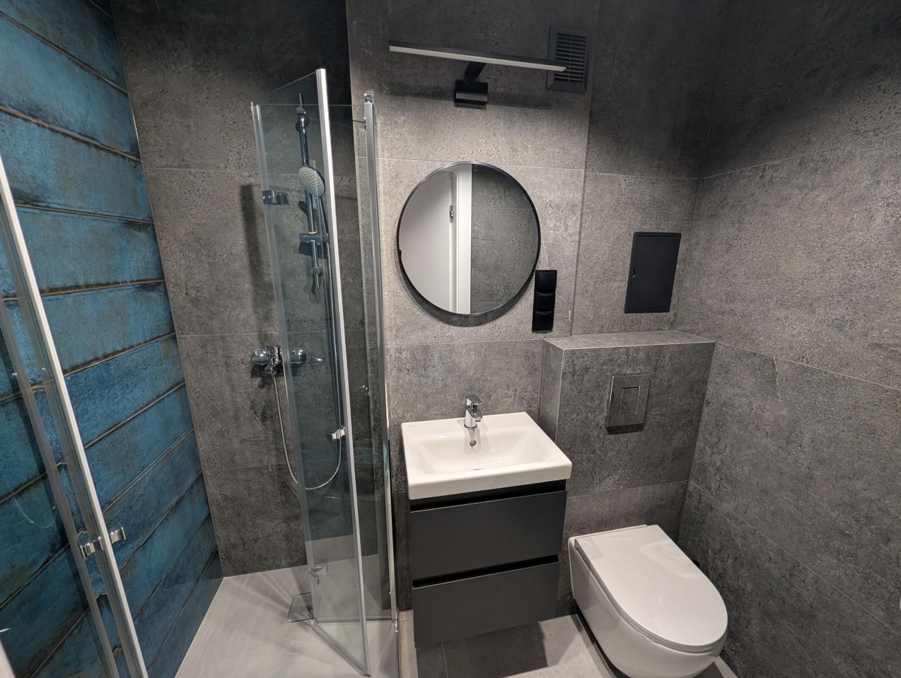 Mieszkanie 3-pokojowe Wrocław Szczepin, ul. Rybacka. Zdjęcie 7