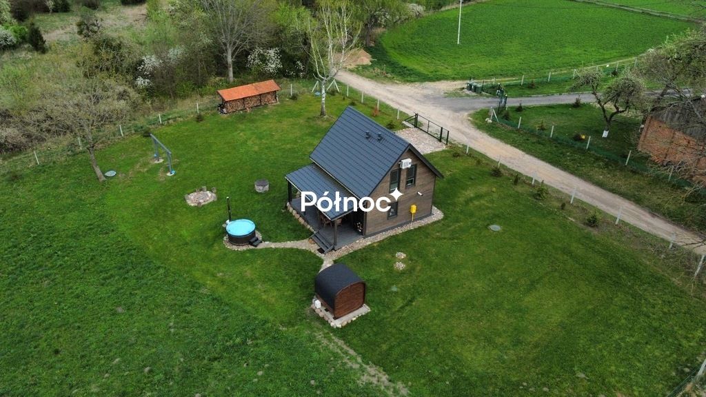 dom wolnostojący, 4 pokoje Warkałki. Zdjęcie 2