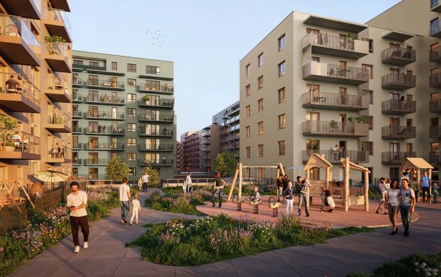 Mieszkanie 3-pokojowe Łódź, ul. Prezydenta Gabriela Narutowicza. Zdjęcie 3