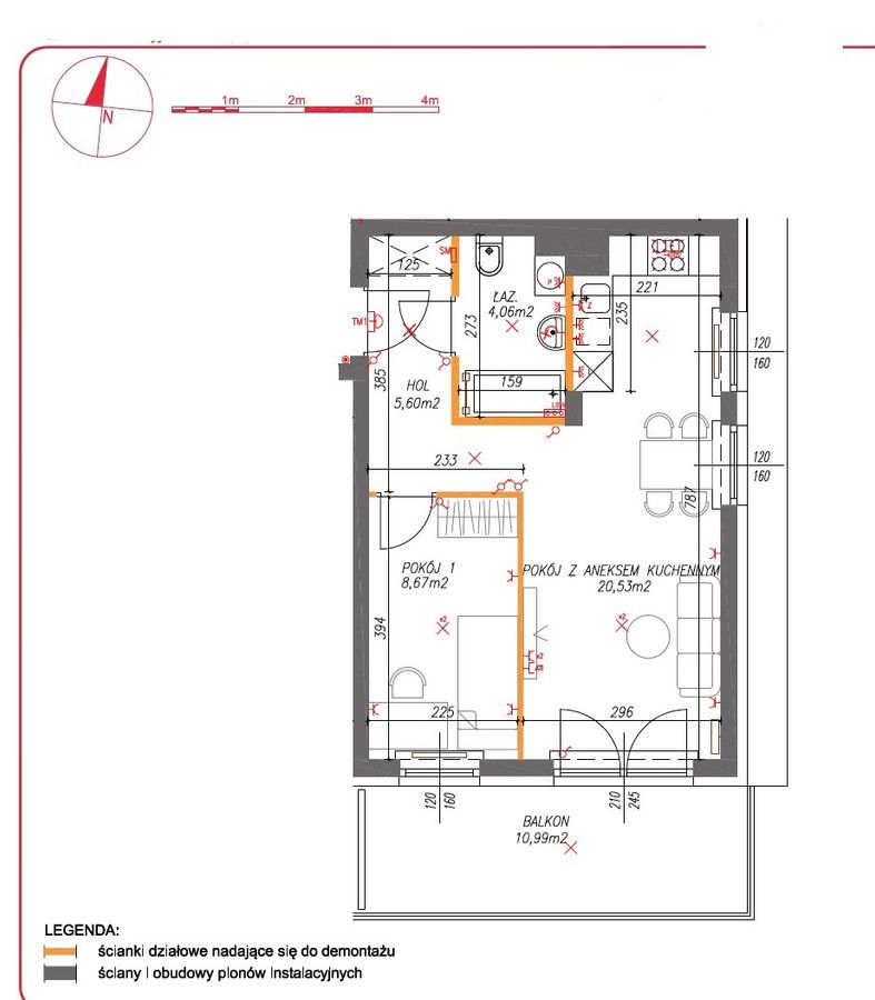 Mieszkanie 2-pokojowe Warszawa Białołęka, ul. Szlachecka. Zdjęcie 6