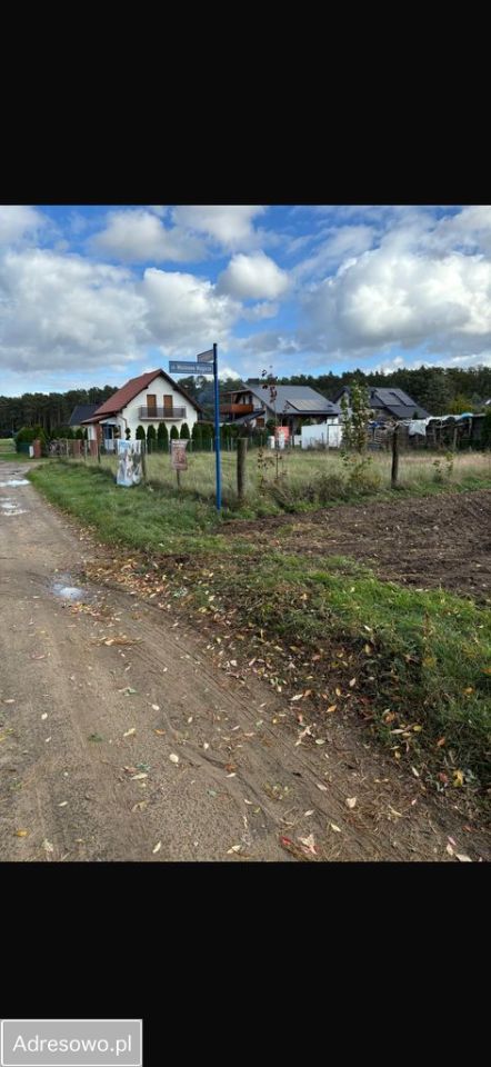 Działka budowlana Dominice. Zdjęcie 4