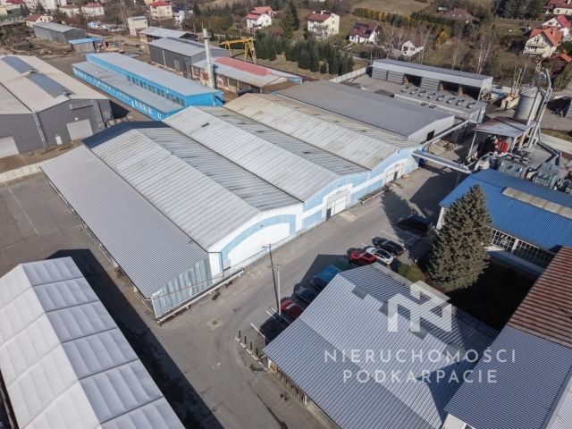 Hala/magazyn Czudec, ul. Rzeszowska. Zdjęcie 1