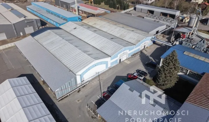 Hala/magazyn Czudec, ul. Rzeszowska