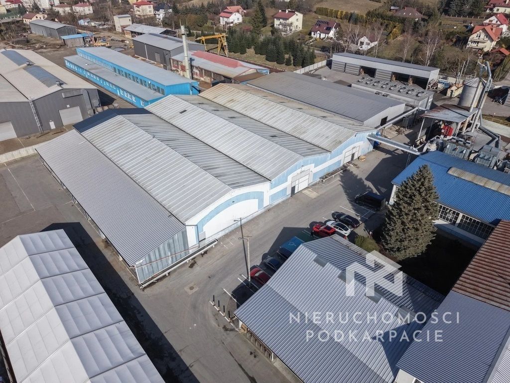 Hala/magazyn Czudec, ul. Rzeszowska. Zdjęcie 1