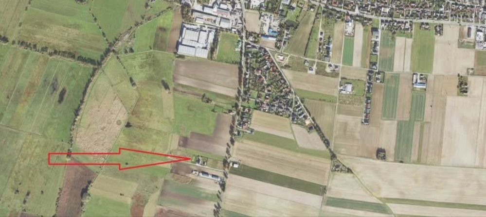 Działka budowlana Bralin, ul. Pszeniczna. Zdjęcie 3