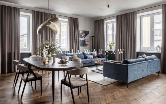 Mieszkanie 3-pokojowe Warszawa Śródmieście. Zdjęcie 1