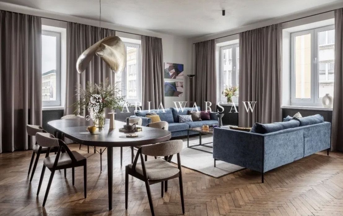 Mieszkanie 3-pokojowe Warszawa Śródmieście