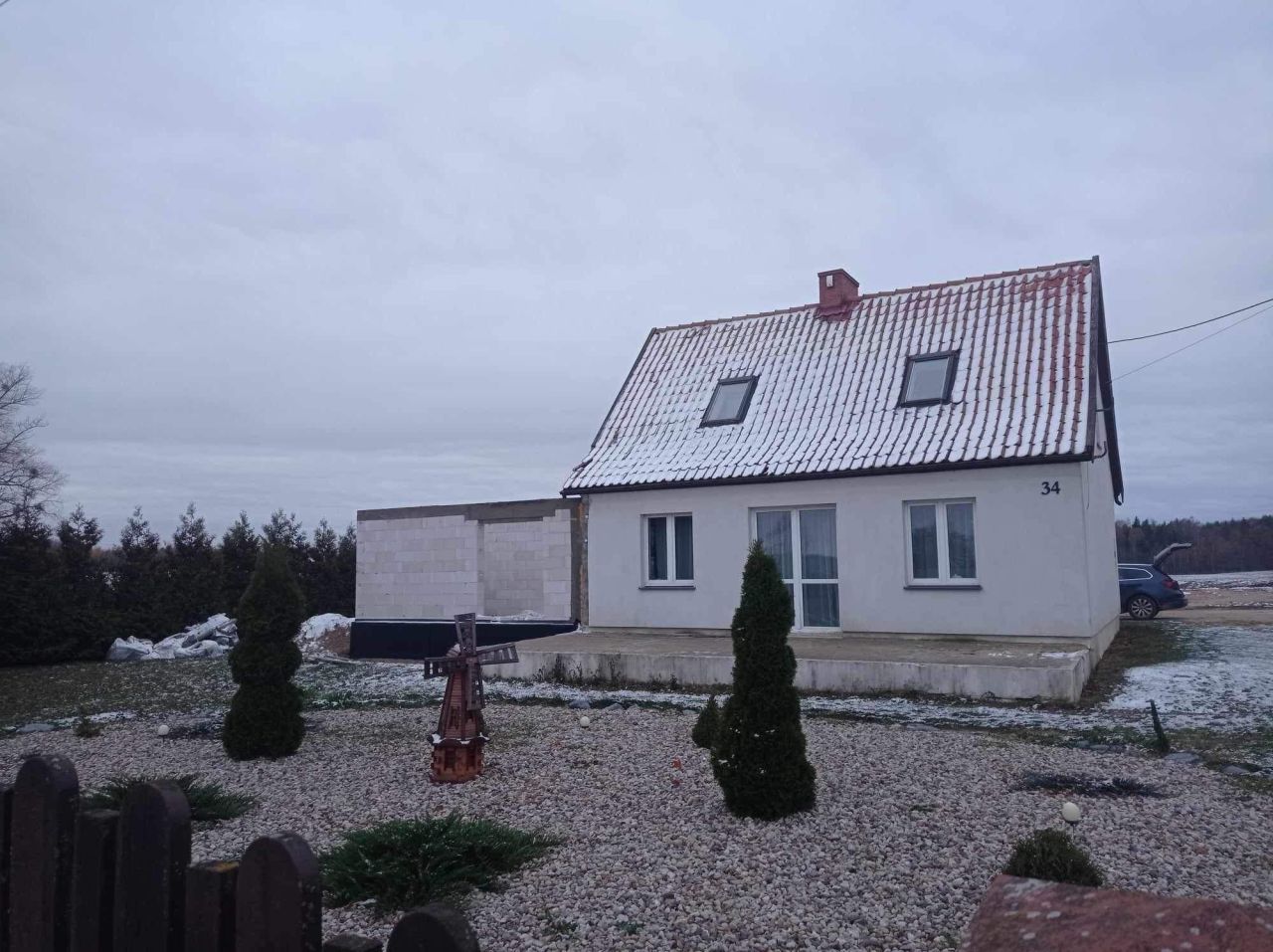 dom wolnostojący Frygnowo