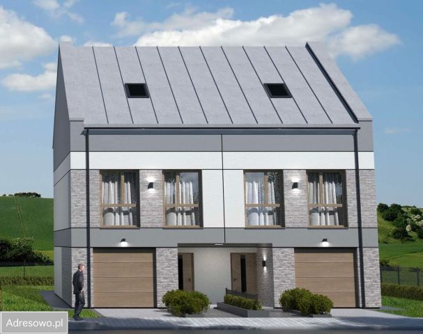 bliźniak, 6 pokoi Halinów, ul. Północna. Zdjęcie 1