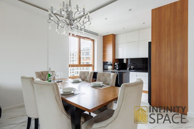 Mieszkanie 3-pokojowe Warszawa Mokotów, ul. Postępu. Zdjęcie 3