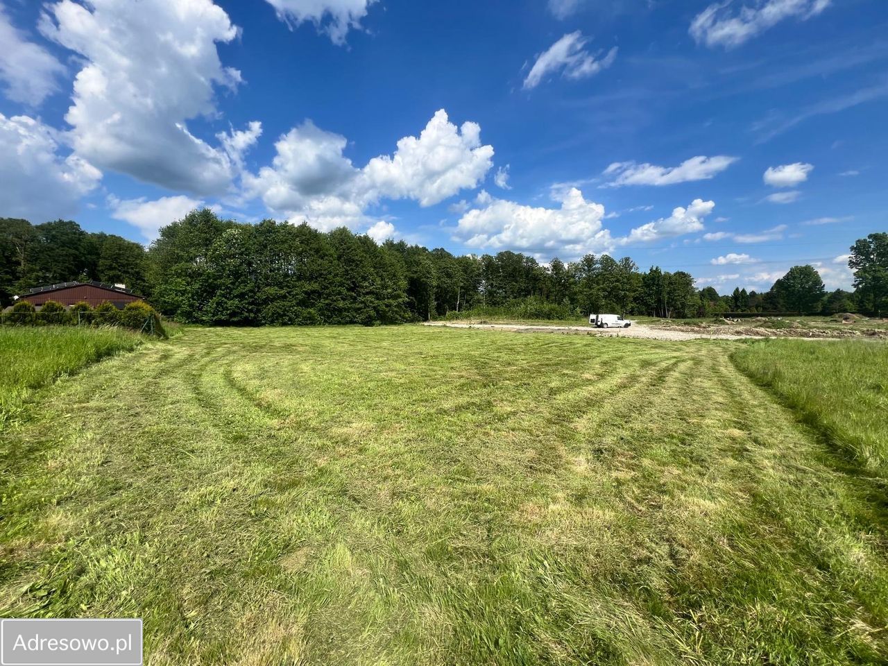 Działka budowlana Meszna