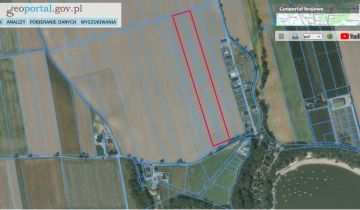 Działka rolno-budowlana Głębinów