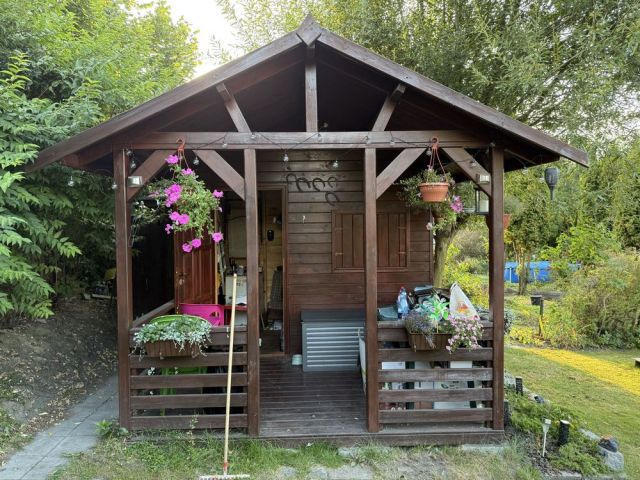 Działka rod Bytom. Zdjęcie 1