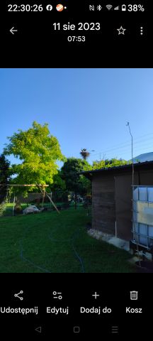 Działka rekreacyjna Olszanka. Zdjęcie 1