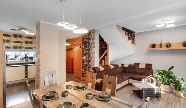 dom szeregowy Pyskowice, ul. Poziomkowa