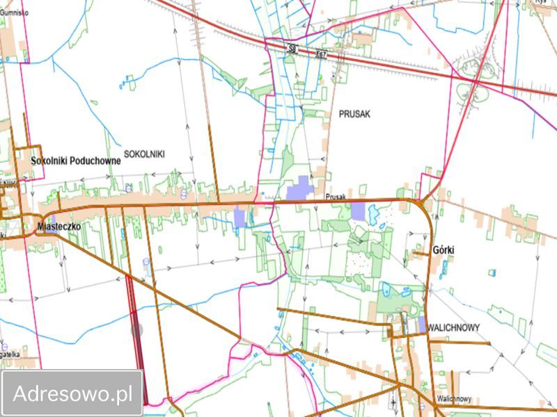 Działka inwestycyjna Sokolniki. Zdjęcie 5